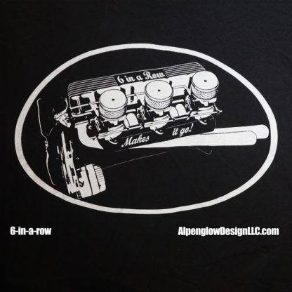 6 in a row, makes it go! shirt - Image 2