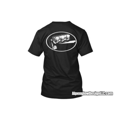 6 in a row, makes it go! shirt