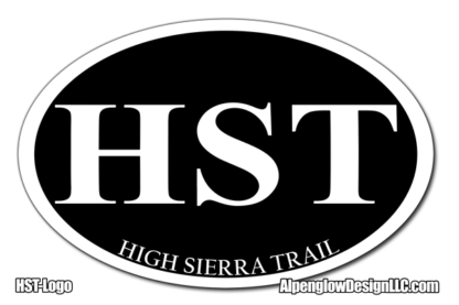 High Sierra Trail Logo (HST)