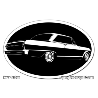 1st Generation Chevy Nova Sticker