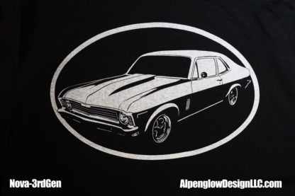 3rd Generation Chevy Nova Apparel - Image 2