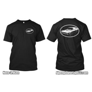 3rd Generation Chevy Nova Apparel