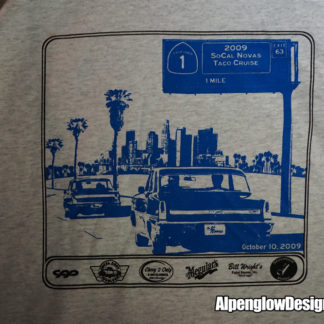 SoCal Novas Taco Cruise, 2009