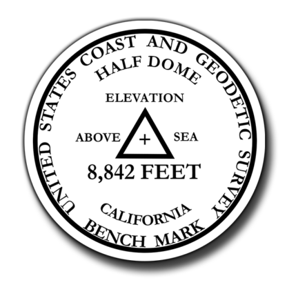 Half Dome - Summit Bench Mark - Image 2