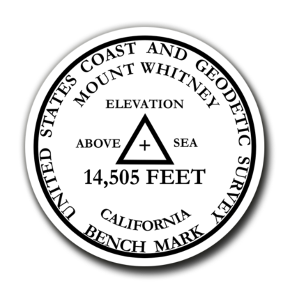 Mt. Whitney - Summit Bench Mark - Image 2