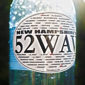 NH 52 With a View Checklist Sticker