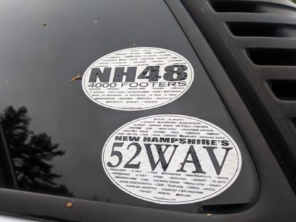 NH 52 With a View Checklist Sticker - Image 4