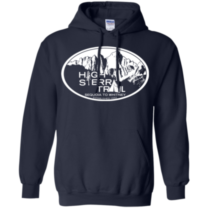 High Sierra Trail 2018 Logo - Unisex Pullover Hoodie - Image 3