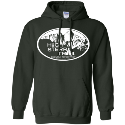 High Sierra Trail 2018 Logo - Unisex Pullover Hoodie - Image 5