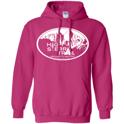 High Sierra Trail 2018 Logo - Unisex Pullover Hoodie - Image 6