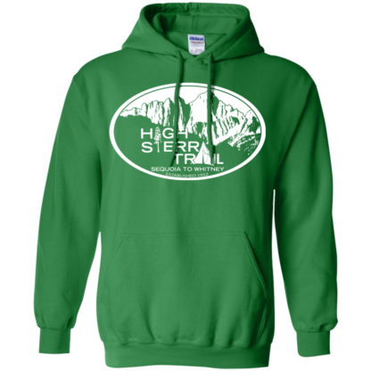 High Sierra Trail 2018 Logo - Unisex Pullover Hoodie - Image 7