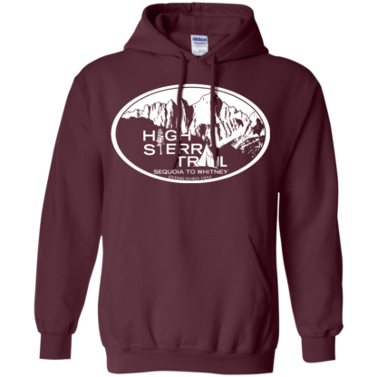 High Sierra Trail 2018 Logo - Unisex Pullover Hoodie - Image 9