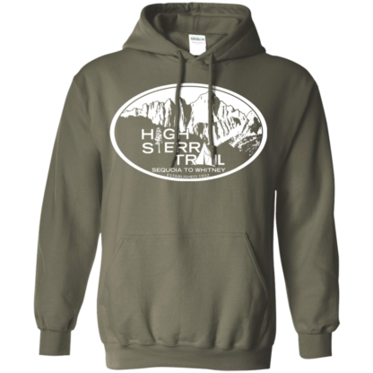 High Sierra Trail 2018 Logo - Unisex Pullover Hoodie - Image 10