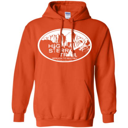 High Sierra Trail 2018 Logo - Unisex Pullover Hoodie - Image 11