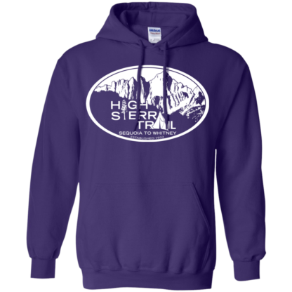 High Sierra Trail 2018 Logo - Unisex Pullover Hoodie - Image 12