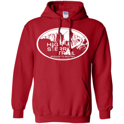 High Sierra Trail 2018 Logo - Unisex Pullover Hoodie - Image 13