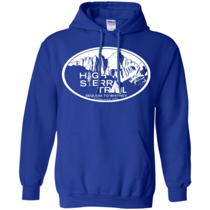 High Sierra Trail 2018 Logo - Unisex Pullover Hoodie - Image 14