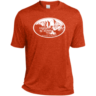 High Sierra Trail 2018 Logo - Men's Dri-Fit Moisture-Wicking T-Shirt