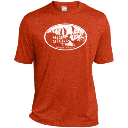High Sierra Trail 2018 Logo - Men's Dri-Fit Moisture-Wicking T-Shirt