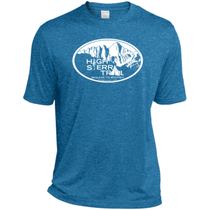 High Sierra Trail 2018 Logo - Men's Dri-Fit Moisture-Wicking T-Shirt - Image 2