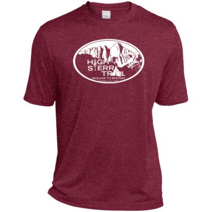 High Sierra Trail 2018 Logo - Men's Dri-Fit Moisture-Wicking T-Shirt - Image 3
