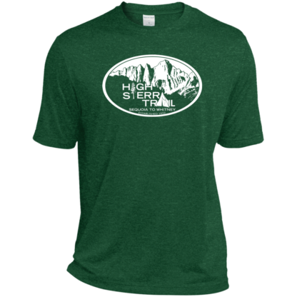 High Sierra Trail 2018 Logo - Men's Dri-Fit Moisture-Wicking T-Shirt - Image 4