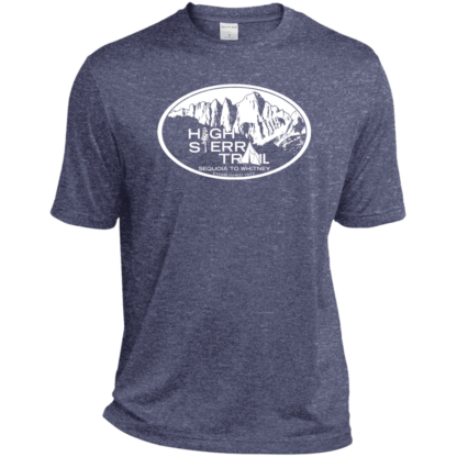 High Sierra Trail 2018 Logo - Men's Dri-Fit Moisture-Wicking T-Shirt - Image 5
