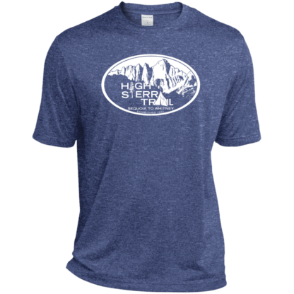 High Sierra Trail 2018 Logo - Men's Dri-Fit Moisture-Wicking T-Shirt - Image 6