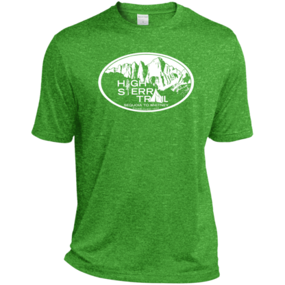 High Sierra Trail 2018 Logo - Men's Dri-Fit Moisture-Wicking T-Shirt - Image 7