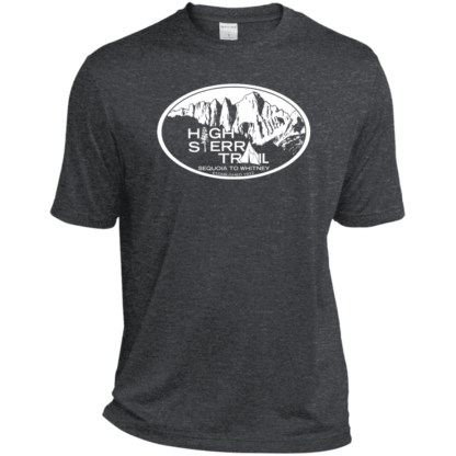 High Sierra Trail 2018 Logo - Men's Dri-Fit Moisture-Wicking T-Shirt - Image 8