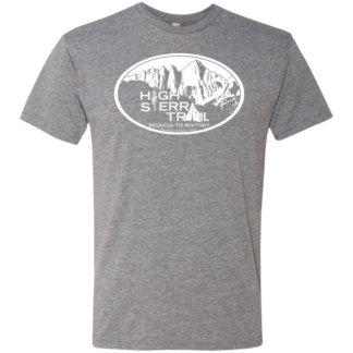 High Sierra Trail 2018 Logo - Men's Triblend T-Shirt