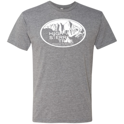 High Sierra Trail 2018 Logo - Men's Triblend T-Shirt