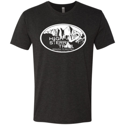 High Sierra Trail 2018 Logo - Men's Triblend T-Shirt - Image 3