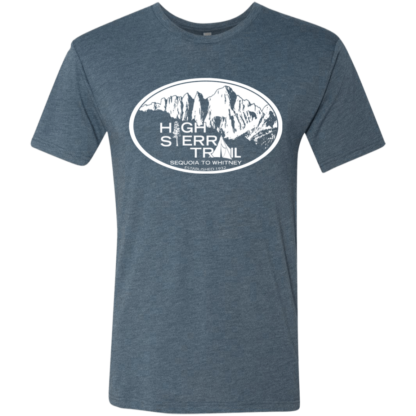 High Sierra Trail 2018 Logo - Men's Triblend T-Shirt - Image 9