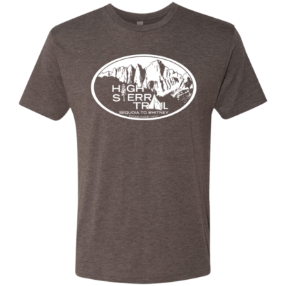 High Sierra Trail 2018 Logo - Men's Triblend T-Shirt - Image 10