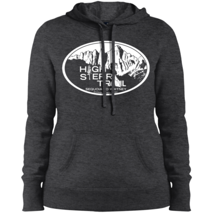High Sierra Trail 2018 Logo - Ladies' Pullover Hooded Sweatshirt - Image 2