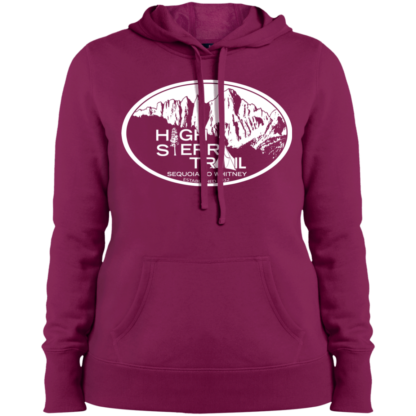 High Sierra Trail 2018 Logo - Ladies' Pullover Hooded Sweatshirt - Image 3