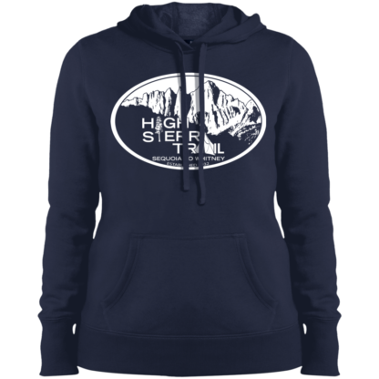 High Sierra Trail 2018 Logo - Ladies' Pullover Hooded Sweatshirt - Image 4