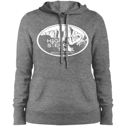 High Sierra Trail 2018 Logo - Ladies' Pullover Hooded Sweatshirt - Image 5