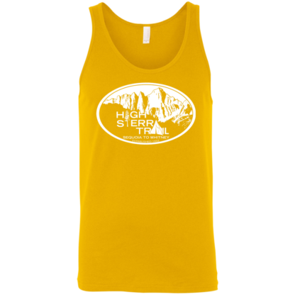High Sierra Trail 2018 Logo – Unisex Tank - Image 2