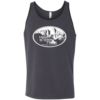 High Sierra Trail 2018 Logo – Unisex Tank - Image 3