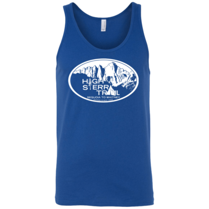 High Sierra Trail 2018 Logo – Unisex Tank - Image 4