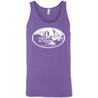 High Sierra Trail 2018 Logo – Unisex Tank - Image 5