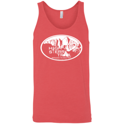 High Sierra Trail 2018 Logo – Unisex Tank - Image 6