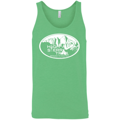High Sierra Trail 2018 Logo – Unisex Tank - Image 7