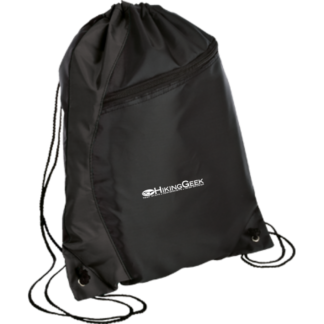 HikingGeek Logo Cinch Pack
