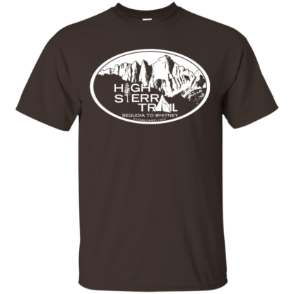 High Sierra Trail 2018 Logo - Men's Gildan Cotton T-Shirt - Image 7