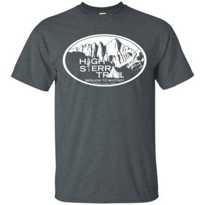 High Sierra Trail 2018 Logo - Men's Gildan Cotton T-Shirt - Image 8