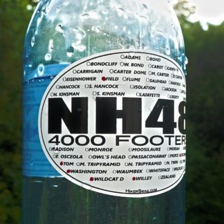 NH 48 4000 Footers Checklist Sticker