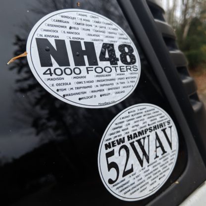 NH 48 4000 Footers Checklist Sticker - Image 4